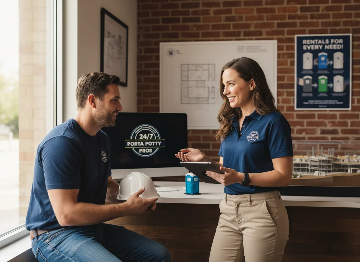 Construction Site Porta Potty Rental Cadet, MO FAQs